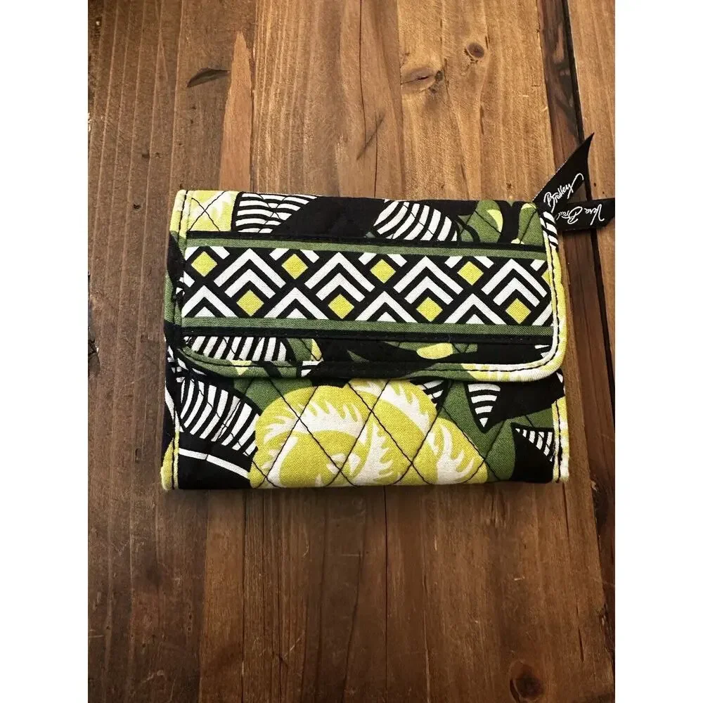 Vera Bradley La Neon Rose Little Hipster Shoulder Bag And Wallet